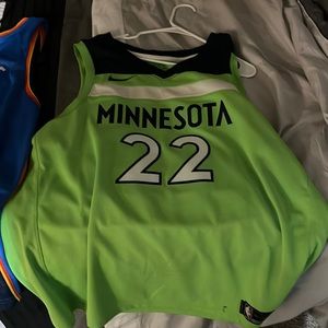 Men’s Nike Minnesota nba jersey  number 22